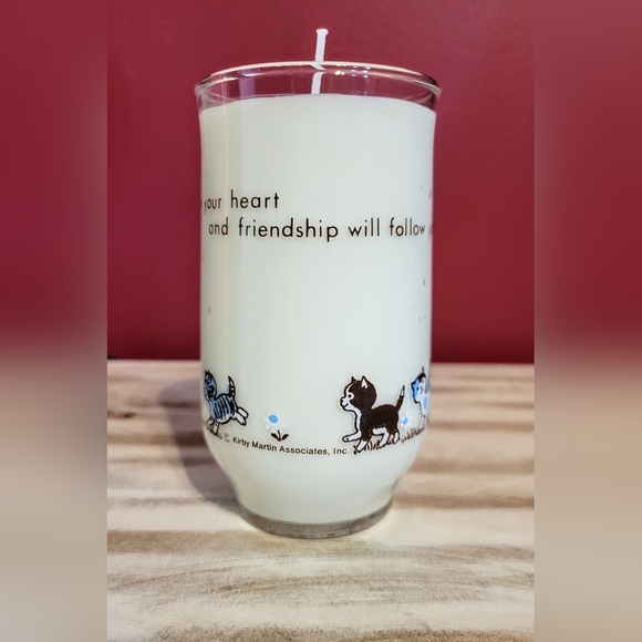 Vintage Holly Hobbie 12 Oz English Garden Luxury Shabby Chic Candle - Picture 4 of 4